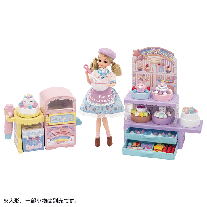 [タカラトミー]ゆめdecoパティシエ ポンポンホイップの商品画像